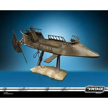 STAR WARS The Vintage Collection - Episode VI Return of The Jedi - Jabba’S Tatooine Skiff Collectible Vehicle