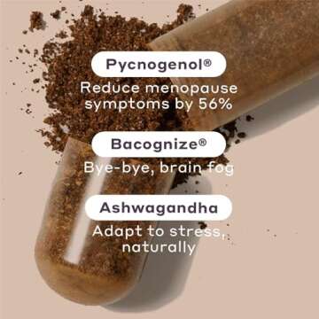 Womaness Menopause Relief Supplements - Natural Support for Women