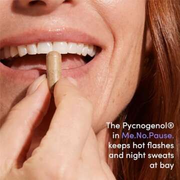 Womaness Menopause Relief Supplements - Natural Support for Women