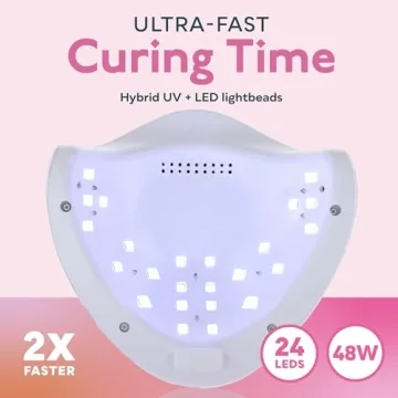 Professional SUNUV UV LED Nail Lamp for Home Use