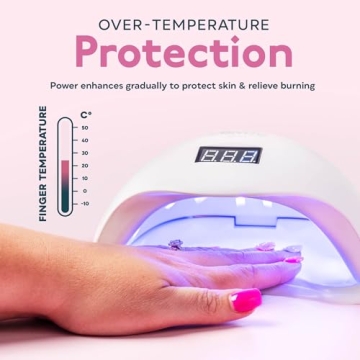 Professional SUNUV UV LED Nail Lamp for Home Use