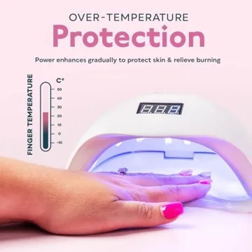 Professional SUNUV UV LED Nail Lamp for Home Use