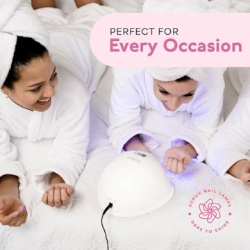 Professional SUNUV UV LED Nail Lamp for Home Use