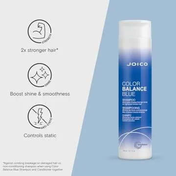 Joico Color Balance Blue Shampoo for Brassy Tones
