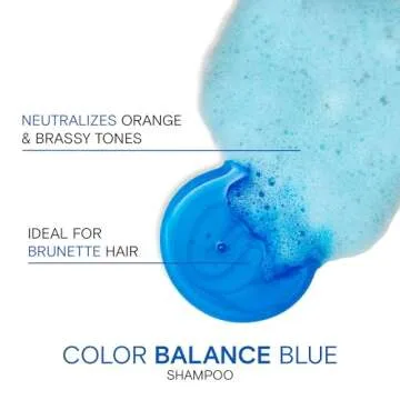 Joico Color Balance Blue Shampoo for Brassy Tones