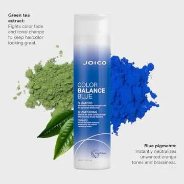 Joico Color Balance Blue Shampoo for Brassy Tones
