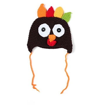 Ypser Baby Thanksgiving Christmas Beanie Knitted Cap