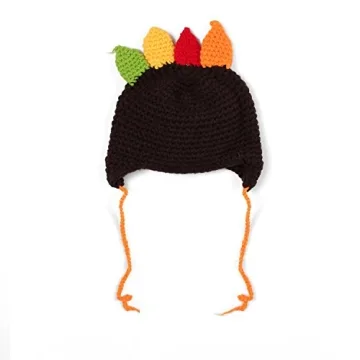 Ypser Baby Thanksgiving Christmas Beanie Knitted Cap