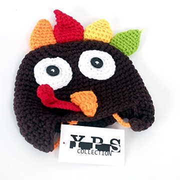 Ypser Baby Thanksgiving Christmas Beanie Knitted Cap