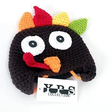 Ypser Baby Thanksgiving Christmas Beanie Knitted Cap
