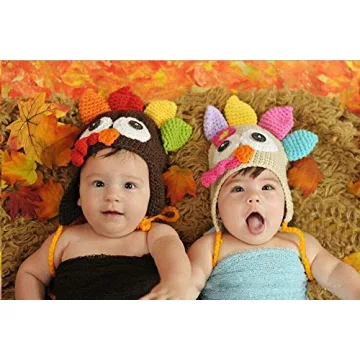 Ypser Baby Thanksgiving Christmas Beanie Knitted Cap