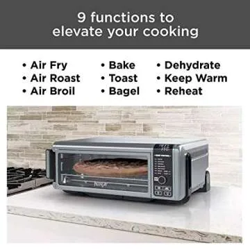 Ninja Foodi 9-in-1 Digital Oven for Effortless Cooking