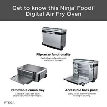 Ninja Foodi 9-in-1 Digital Oven for Effortless Cooking
