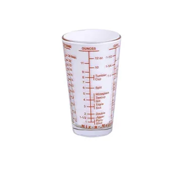 Kolder Mix N Measure Glass Heavy Duty Measuring Cup 6 Units