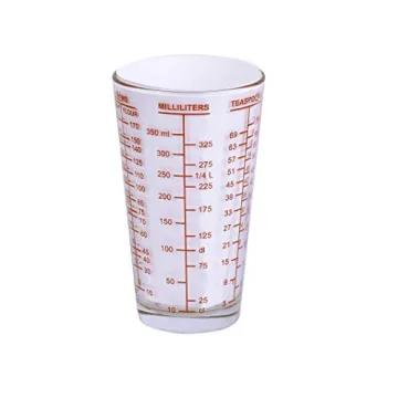 Kolder Mix N Measure Glass Heavy Duty Measuring Cup 6 Units