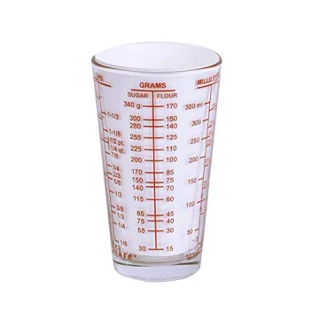 Kolder Mix N Measure Glass Heavy Duty Measuring Cup 6 Units