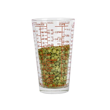 Kolder Mix N Measure Glass Heavy Duty Measuring Cup 6 Units