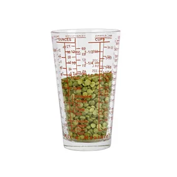 Kolder Mix N Measure Glass Heavy Duty Measuring Cup 6 Units