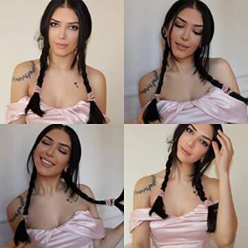 Vénera Skinny Silk Scrunchies - Hair Care & Style