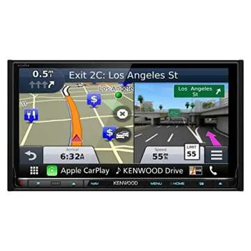 Kenwood DNX893S Double DIN Navigation Receiver with Bluetooth