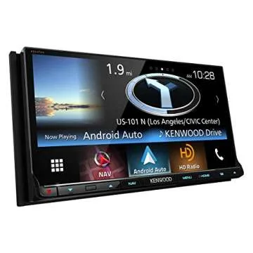 Kenwood DNX893S Double DIN Navigation Receiver with Bluetooth