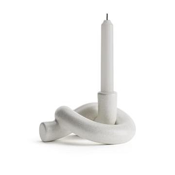 Elegant Knotted Candle Holder for Modern Home Decor