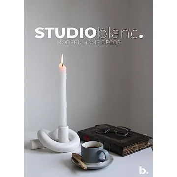 Elegant Knotted Candle Holder for Modern Home Decor