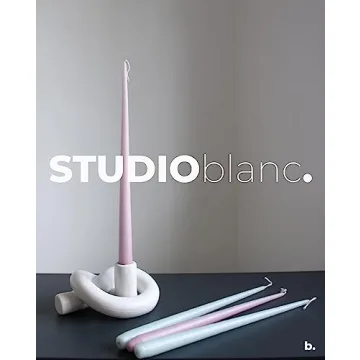 Elegant Knotted Candle Holder for Modern Home Decor