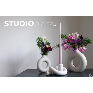 Elegant Knotted Candle Holder for Modern Home Decor