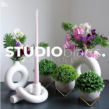 Elegant Knotted Candle Holder for Modern Home Decor