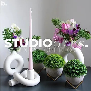 Elegant Knotted Candle Holder for Modern Home Decor