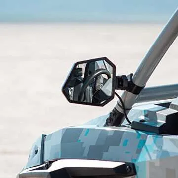 CUERO PRO UTV Side Mirrors for Maximum Visibility