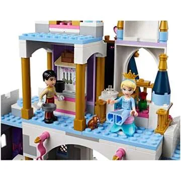Enchanting LEGO Disney Cinderella's Castle for Kids 6-12