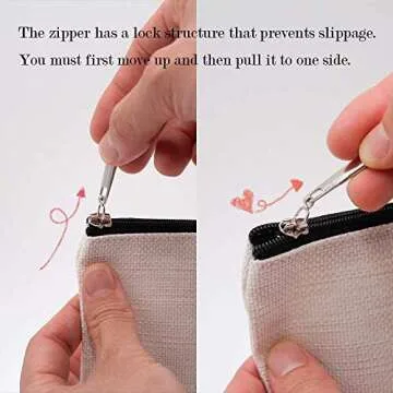 Speech Therapy Gifts - Fun Waterproof Makeup Bag for SLPs