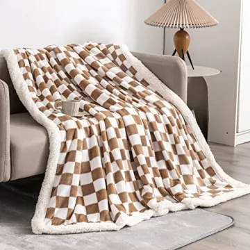 Luxurious LOMAO Sherpa Throw Blanket Cozy for All Seasons