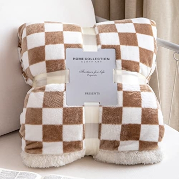 Luxurious LOMAO Sherpa Throw Blanket Cozy for All Seasons