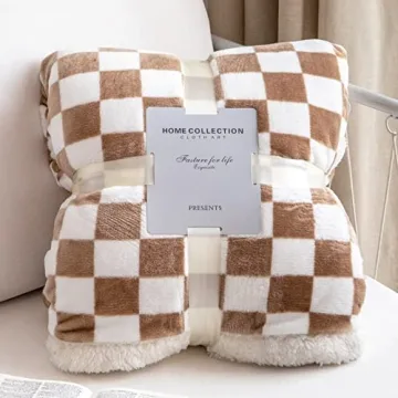 Luxurious LOMAO Sherpa Throw Blanket Cozy for All Seasons