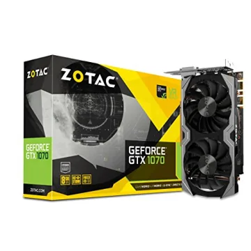 ZOTAC GeForce GTX 1070 Mini 8GB GDDR5 VR Ready Super Compact Gaming Graphics Card (ZT-P10700G-10M),B...