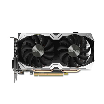 ZOTAC GTX 1070 Mini 8GB GDDR5 VR Ready Compact Graphics Card
