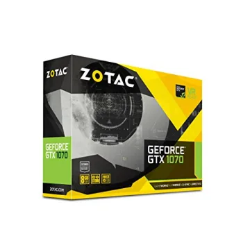 ZOTAC GTX 1070 Mini 8GB GDDR5 VR Ready Compact Graphics Card