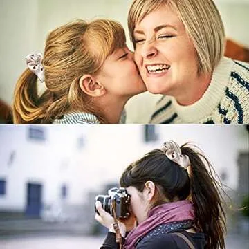 Satin Bridesmaid Scrunchies Pack - Proposal Gifts