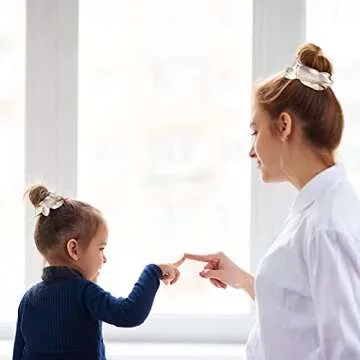 Satin Bridesmaid Scrunchies Pack - Proposal Gifts