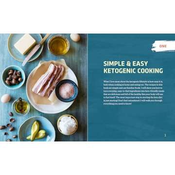 The Easy 5-Ingredient Ketogenic Diet Cookbook: Low-Carb, High-Fat Recipes for Busy People on the Ket...