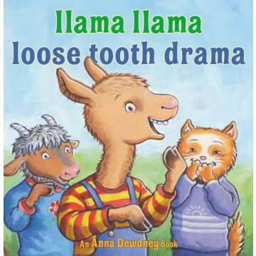 Llama Llama Loose Tooth Drama