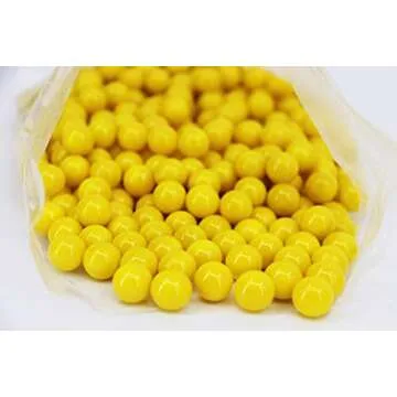Valken Fate Paintballs - 50 Caliber - 2,000ct - Yellow Fill