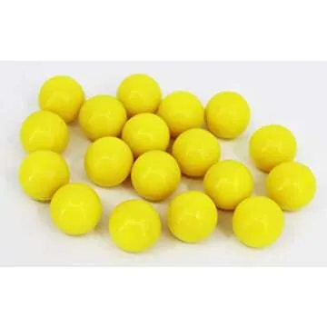 Valken Fate Paintballs - 50 Caliber - 2,000ct - Yellow Fill