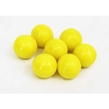 Valken Fate Paintballs - 50 Caliber - 2,000ct - Yellow Fill