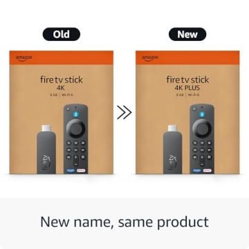 Amazon Fire TV Stick 4K Plus - Next Gen Streaming with Alexa