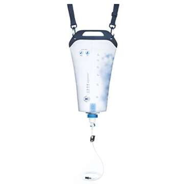 Katadyn Gravity BeFree 3.0L Water Filter for Adventure