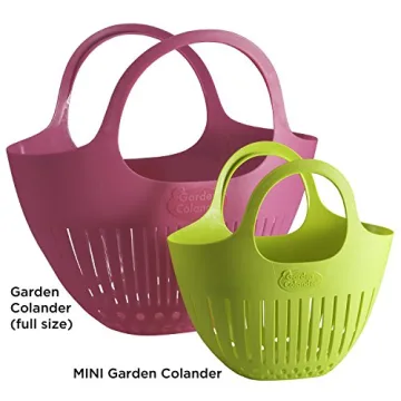Hutzler Mini Colander Garden Basket for Easy Harvesting